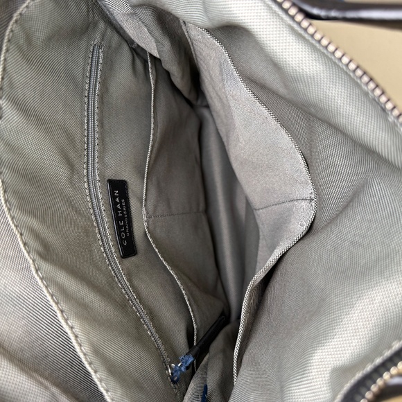 Cole Haan Grand Ambition Convertible Puff Backpack Black - Picture 10 of 14